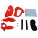 thumbnail image 2 of Funda protectora para gafas VR, cómoda y transpirable, interfaz Facial y reemplazo de espuma para Oculus Quest 2, color rojo, 2 of 5