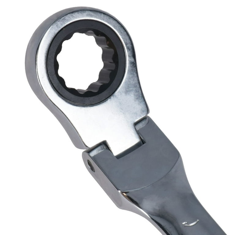 S.L.A.C.K. MY SPACE 12インチ slack 5lack Hyper Tough 12-Piece Metric Flex Head Ratcheting Wrench Set