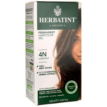 UPC 666248001034 product image for Herbatint Permanent Haircolor Gel 4N Chestnut 1 Box | upcitemdb.com