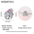 thumbnail image 4 of Charms MICOO de plata de ley 925 para pulseras y collar, 4 of 6
