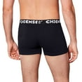 thumbnail image 2 of CHIEMSEE Calzoncillos para Hombre, Paquete de 6 - Calzoncillos, Cintura con Logotipo, Color sólido Negro M (Medium), 2 of 5