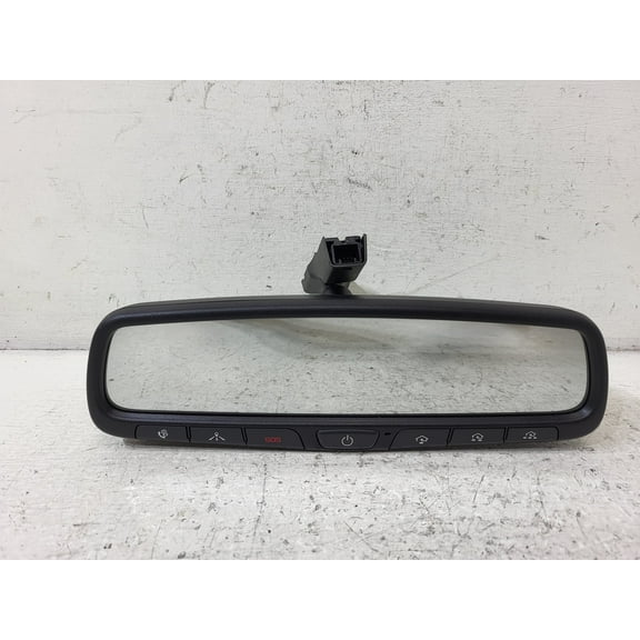Pre-Owned 2018-2019 Hyundai Sonata Interior Rear View Mirror OEM LKQ - Verify Specific Vehicle Fitment In Description - (Good)