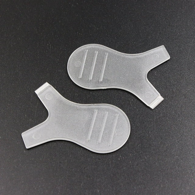 HAMPPLIES 10pcs Eyelash Instrument Eyelash Cleaning Tools Y Shaped for Professional Use Women