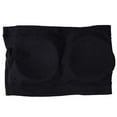 thumbnail image 2 of Nituyy Women's Strapless Seamless Padded Boob Bandeau Tube Tops Bra, 2 of 6