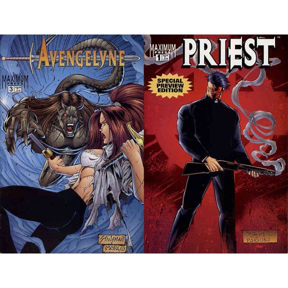 Avengelyne (Vol. 2) #3 VF ; Maximum comic book