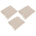 thumbnail image 2 of 3X Elegant Cream Crochet Lace Macrame Table Runner with Tassels for Rustic Wedding Decoration and Farmhouse Table Decor, 2 of 8