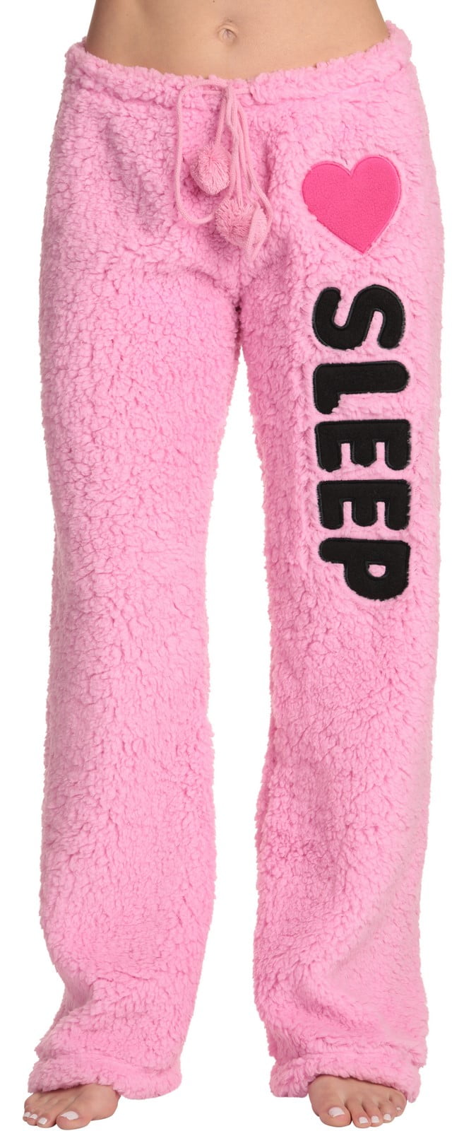 Just Love Women's Plush Pajama Pants Comfortable and Stylish