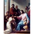 thumbnail image 2 of Christ and the Children by Peitro Benevenuti, (1769-1844) Poster Print (24 x 36), 2 of 4