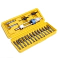 thumbnail image 1 of 20 Pieces Woodworking Chamfer Drilling Tools High Hardness High Speed Steel Countersunk Head Drill First Batch Screwdriver Fast Conversion, 1 of 9