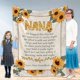 thumbnail image 5 of LHSHID Nana Gifts Nana Blankets Mothers Day Birthday Gifts for Nana Grandma Grandmother from Granddaughter Grandson GrandChildren Presents Nana Blanket Throw 30"x40", 5 of 7