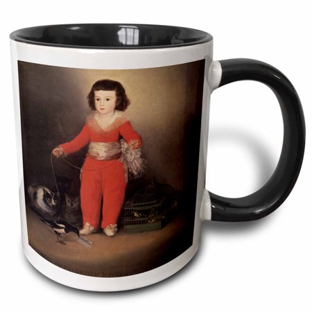 

3dRose Don Manuel Osorio Manrique de Zuniga c. 1792 - Two Tone Black Mug 11-ounce