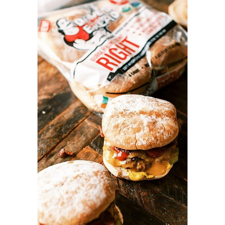 Dave's Killer Burger Buns Done Right - 2 Pack - 16 total Buns