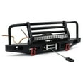 thumbnail image 2 of tamizeot Metal Front Bumper Portable CNC Bull Bar Colorful Spotlight Waterproof Wear-resistant RC Car Winch Simple  for Operation Type 1, 2 of 6