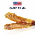thumbnail image 4 of Downtown Pet Supply Dog Treats Beef Tendons Dog Chews 9-12" Long, 5 Pack, 4 of 7
