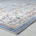 thumbnail image 3 of Assile 5' 3" x 7' 3" Boho Chic Medallion Distressed Area Rugs Non-Shedding Living Room Bedroom Accent Rug, 3 of 6