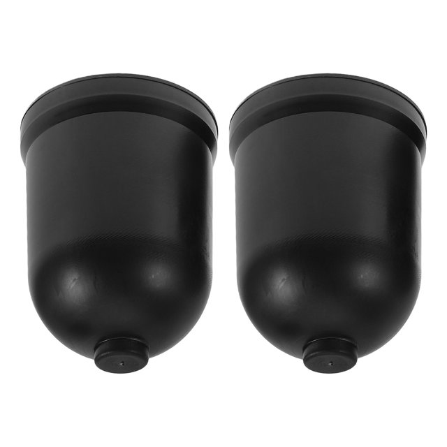 WEUVEB 2Ud Porta Para Plástico Negro Resistente Y Fácil De Limpiar Compacto Funcional
