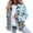 Blue, variant on Vedolay Jackets for Women Womens Casual Distressed Ripped Fringe Cropped Button Down Jean Coat,Blue S