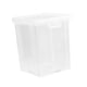 thumbnail image 4 of Contenedores de harina y azúcar, caja hermética transparente para condimentos de cocina con tapa M, 4 of 9