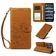 thumbnail image 2 of Funda Cartera GANGXUN con Diseño de Perrito en Relieve para Motorola Edge 60 Pro 5G , Protección 360° con Ranuras y Correa Desmontable, 2 of 6