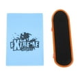 thumbnail image 4 of Fingerboard con superficie antideslizante, soporte de aleación, Finger Skateboard Boy Girl Child toy children kids Fingerboards con Playing Skateboard Rampa Modelo 3, 4 of 8