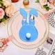 thumbnail image 1 of Uuiauoio 4 PCS Easter Bunny Cutlery Bags Flatware Holder Bunny Shape Silverware Felt Utensil Cutlery Pouch Bags for Knife Forks Spring Easter Table Decoration for Home Party Birthday Supplies, 1 of 6