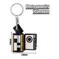 thumbnail image 4 of 6Pcs Sublimation Camera Film Roll Keychain Women Memory Birthday Scroll Gift Boyfriend DIY Crafts (With 5 Photo Albums), 4 of 5