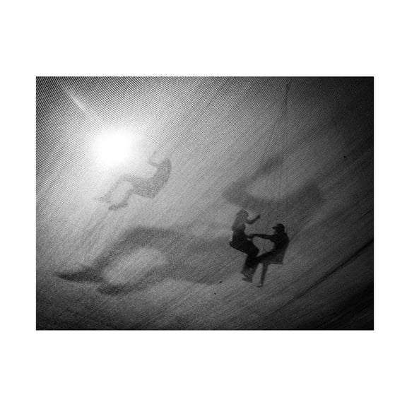 Trademark Fine Art HALIT KARTAL Love In The Air Canvas Wall Art