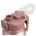 thumbnail image 4 of Termo de Acero Inoxidable Nuvó con Acabado Brillante Distintos Colores, Termo con Doble Tapa y Agarradera, Capacidad 1L, Color Rosa, 4 of 8
