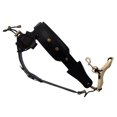 thumbnail image 1 of EeaseCA 1pc Saxophone Shoulder Strap Fixing Shoulder Strap Saxophone Accessory (Black), 1 of 8