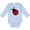AE-Light Blue, variant on Inktastic Ladybug Boys or Girls Long Sleeve Baby Bodysuit