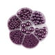 thumbnail image 5 of Minnieouse 1150 piezas de perlas de bricolaje para hacer hermosas joyas, fácil de enhebrar, amplia aplicación, práctica, color morado oscuro. Morado oscuro 2Conjunto, 5 of 6