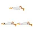 thumbnail image 2 of serony False Bait Plastic Surface Duck Lure with Sliding Mechanism Bionic Bait Strong Attraction Simulated Fish Scale Pattern No.2 3Set, 2 of 6