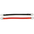 thumbnail image 5 of 19CM 12v Battery joiner Connector Lead Dc Wire 100 Amp Cable & lugs, red & black, 5 of 6