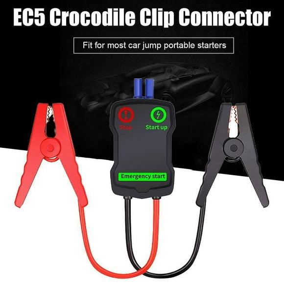 Jumper Cable EC5 Connector Alligator Clamp Booster Battery for Car Jump Starte