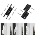 thumbnail image 4 of MYG Old Plastic Steel Flat Sand Folding Aluminum Alloy Screen Small Detachable Loose, 4 of 9
