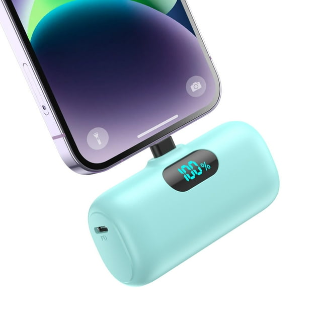 Cargador portátil Feob 5000 mAh PD de carga rápida Power Bank