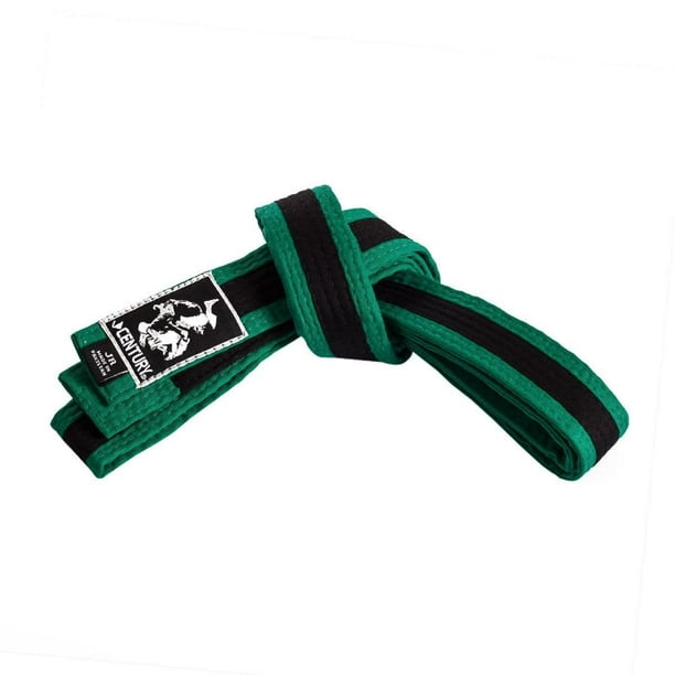 Century Youth Brazilian JiuJitsu Striped Belt IBJJF c01300 Walmart