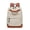 Beige, variant on YIMWNYI Fashion Trendy Backpack, Large Capacity Daypack, Lightweight Casual Shoulder Bag, Versatile Commuter Travel Pack, Textured Polyester Laptop Rucksack, Multi-Pocket Outdoor Daily Satchel