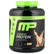MusclePharm Combat® Protein Powder, Horchata, 4.1 lbs (1.84 kg)