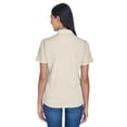 thumbnail image 2 of Ladies' Cool & Dry Stain-Release Performance Polo - STONE - M, 2 of 3
