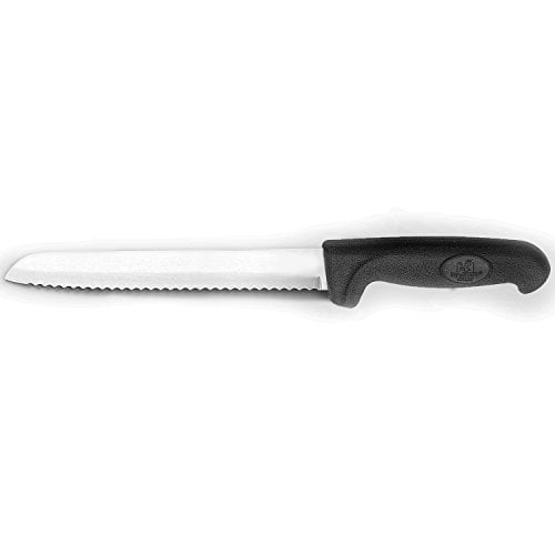 Berghoff Soft Grip Scalloped Bread Knife 8" by BergHOFF International