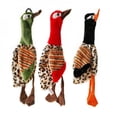 thumbnail image 2 of Squeak Plush Dog Toys Bird Stuffing Free Puppy Multi Color 30*9cm Interactive Play Toys For Dogs, 2 of 5