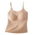thumbnail image 6 of SwiftWear Women's Basic Camisole Tank Top with Built in Bras Scoop Neck Adjustable Spaghetti Strap Cami Soft Summer Sleeveless Tops, 6 of 7