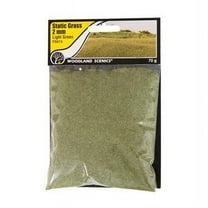 Woodland Scenics FS615 Static Grass Light Green 2mm (70g)