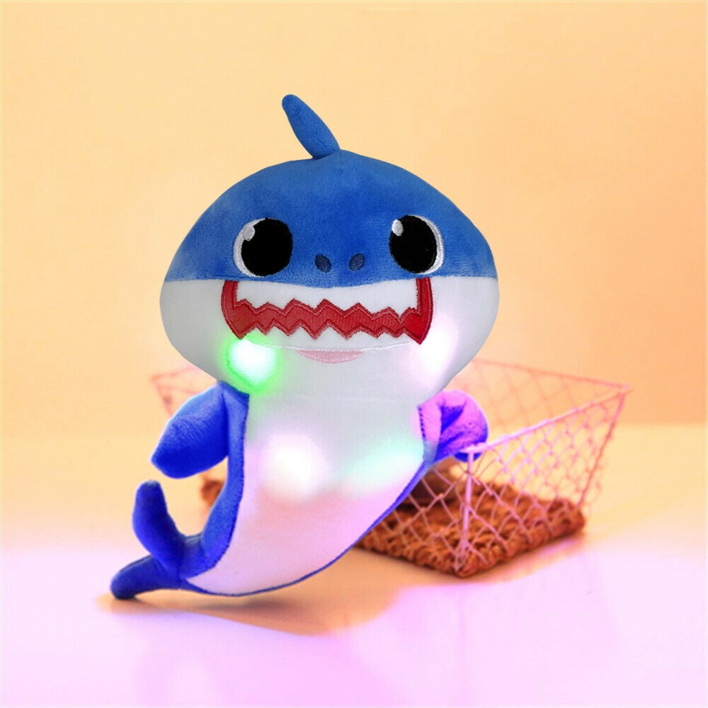 cherry shark plush