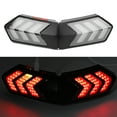 thumbnail image 4 of Luz de seguridad LED inalámbrica para casco, luz de señal de giro LED inalámbrica para casco de motocicleta, luz de seguridad LED para casco confiable y duradera, 4 of 9