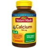 Nature Made Calcium 750 mg with Vitamin D3 and K helps support Bone Strength, Tablets, 100 Ct