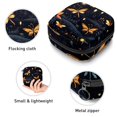 thumbnail image 3 of Firefly Sanitary Bags Period Purse Small Storage Bag Organizers Ring Pouch Small Fabric Pouch Organizer for Sanitary Pads 4.7x6.6x6.6 in, 3 of 6