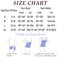 thumbnail image 3 of QRIC 2 Pack Shapewear Tops for Women Tummy Control Body Shaper Cami With Built-in Bra, 3 of 6