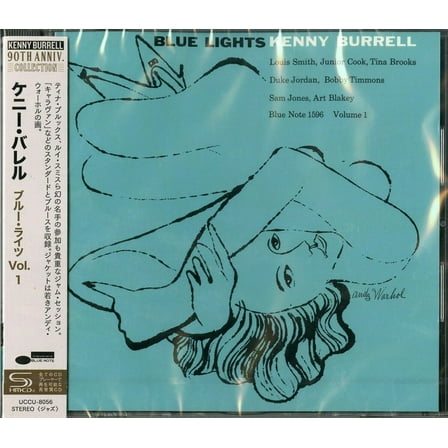 Kenny Burrell - Blue Lights Vol. 1 (SHM-CD) - Music & Performance - CD
